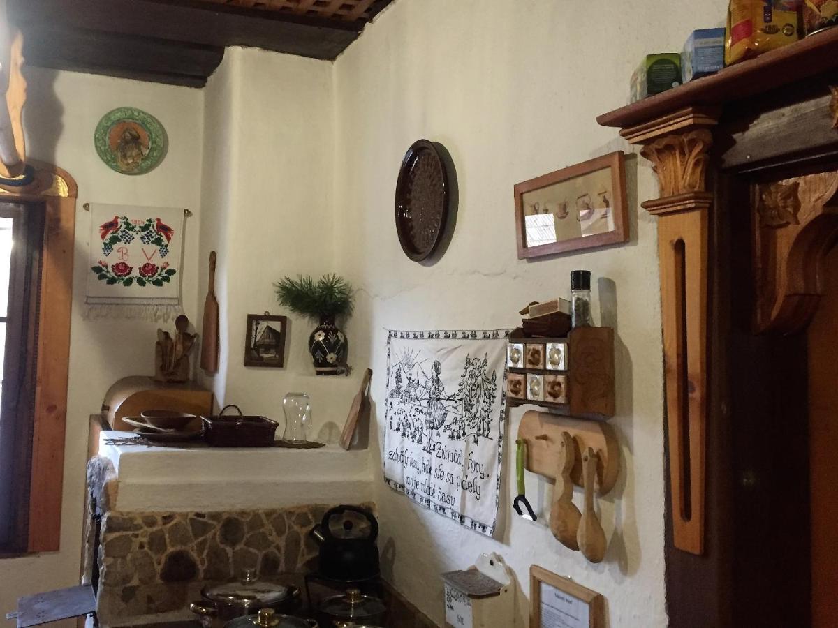 Romanticka Drevenica Liptovská Osada Exteriör bild