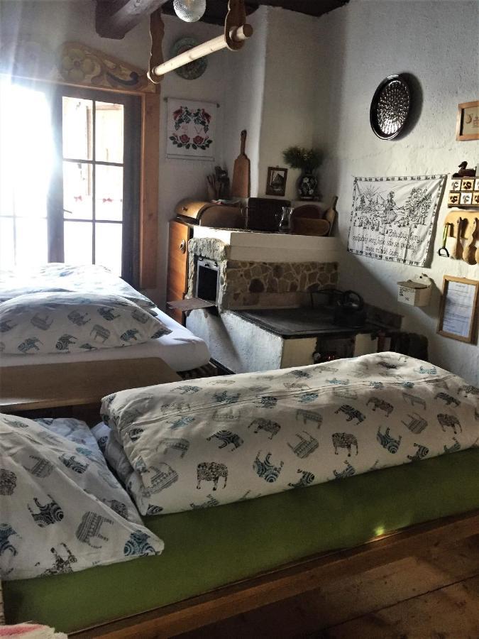 Romanticka Drevenica Liptovská Osada Exteriör bild