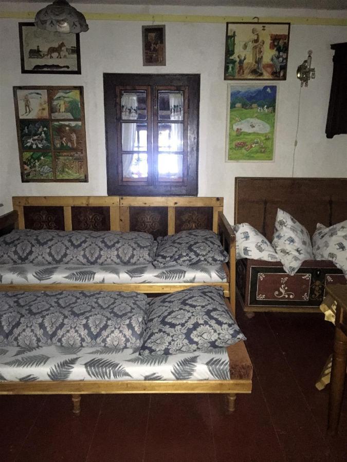 Romanticka Drevenica Liptovská Osada Exteriör bild