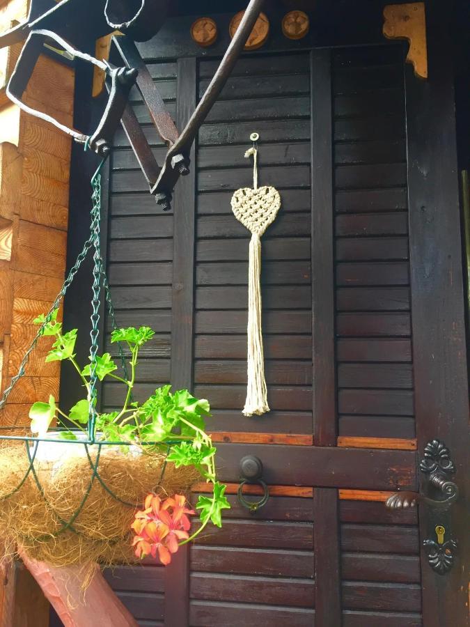 Romanticka Drevenica Liptovská Osada Exteriör bild
