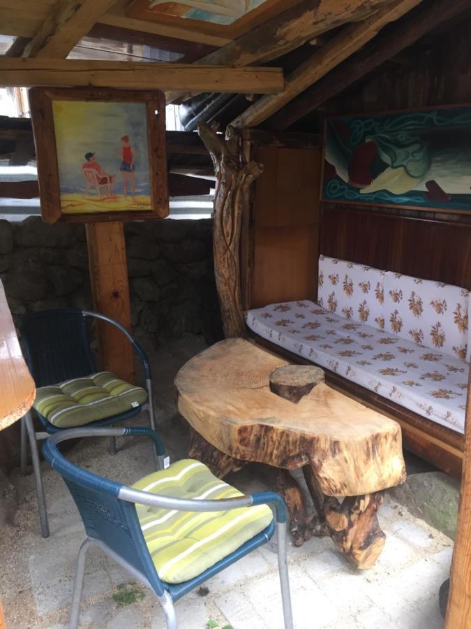 Romanticka Drevenica Liptovská Osada Exteriör bild