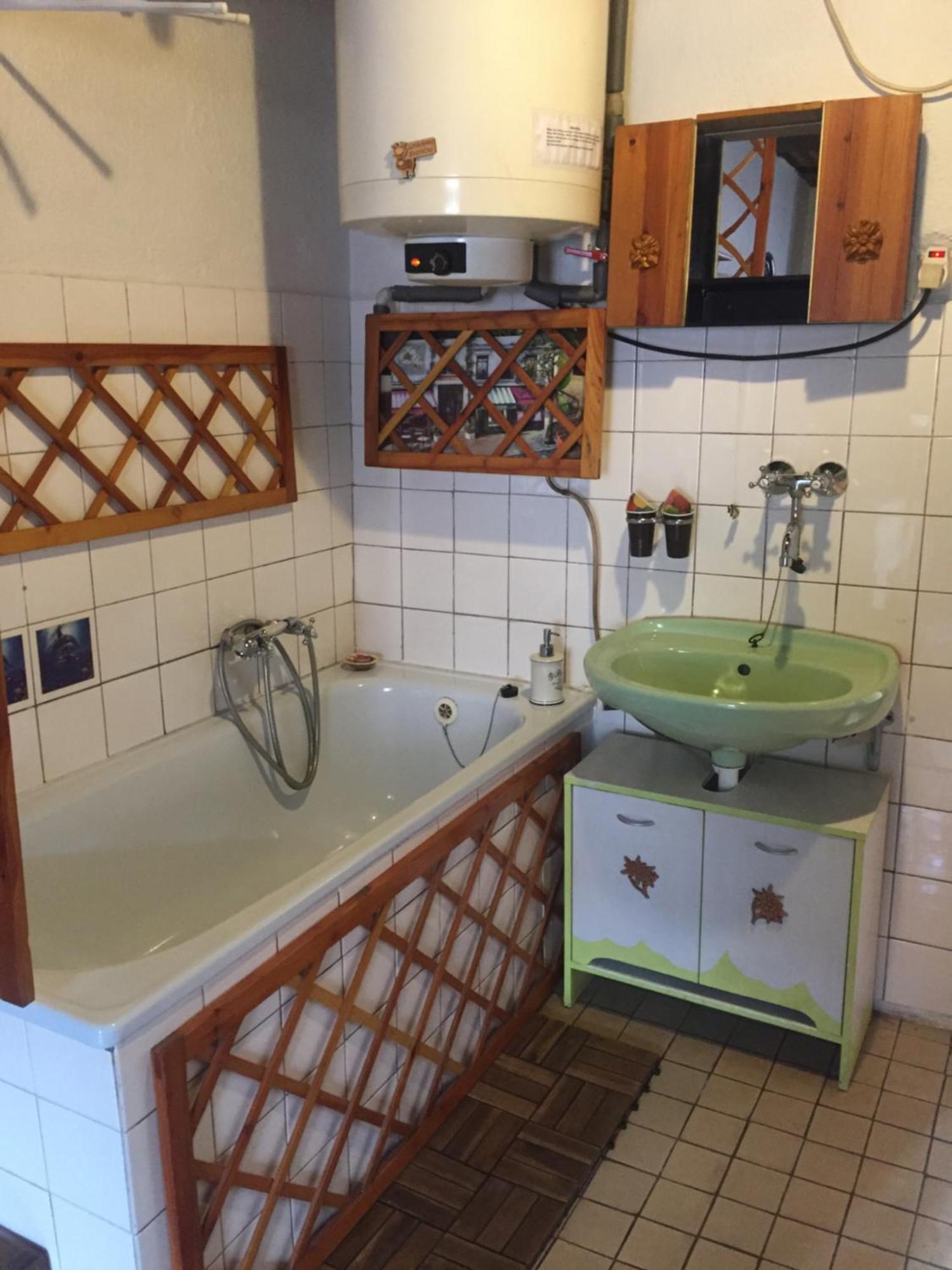 Romanticka Drevenica Liptovská Osada Exteriör bild