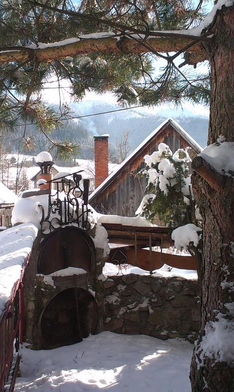Romanticka Drevenica Liptovská Osada Exteriör bild