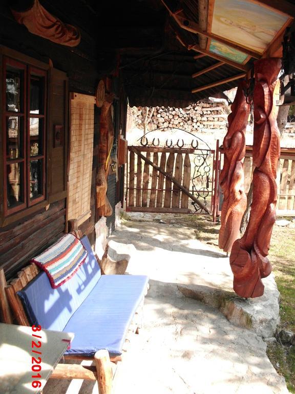 Romanticka Drevenica Liptovská Osada Exteriör bild
